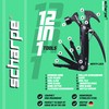 SCHARPE Gifts for Men, Personal Gift Box with High-Quality Gadgets