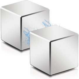 MIKEDE Magnets, 2 Pack Neodymium Magnets Small Rare Earth Magnets Heavy Duty for Crafts, Science Project Magnets