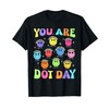 You are Enough Christian Bible Dot Day Colorful Polka Dot
