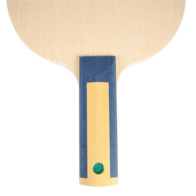 Butterfly ZLF ST 36694 Shakehand Racket for Table Tennis, Inner