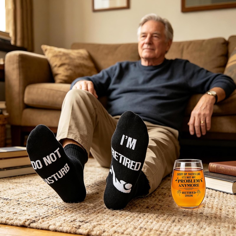 Retirement Gifts for Men Happy Retired Gift Basket 2026 Retired