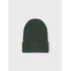 NAME IT Unisex Nknmalik Knit Beanie Noos Hat, deep forest