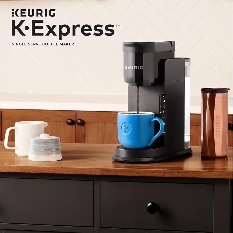 Keurig K-Express Coffee Maker, Single Serve K-Cup Pod Coffee Brewer,