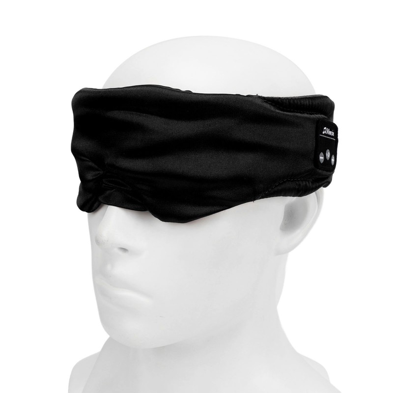 Wireless Music Eye Cover Night Sleep BT Eyeshade Smart Light