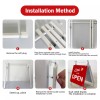 AD. Printing Materials Store 24" x 18" 2 UNITS WHITE