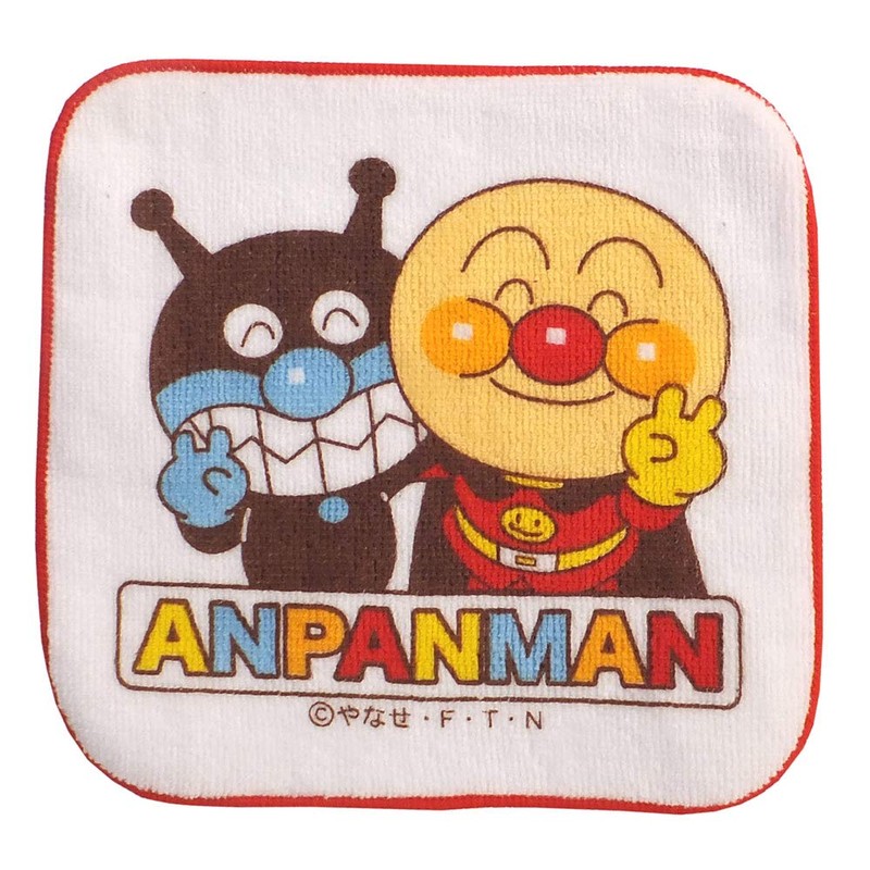 Salonge Anpanman 824958 Mini Towel Set of 3