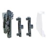 Aspares For Dishwasher Door Lock Catch Kit Compatible With Zanussi