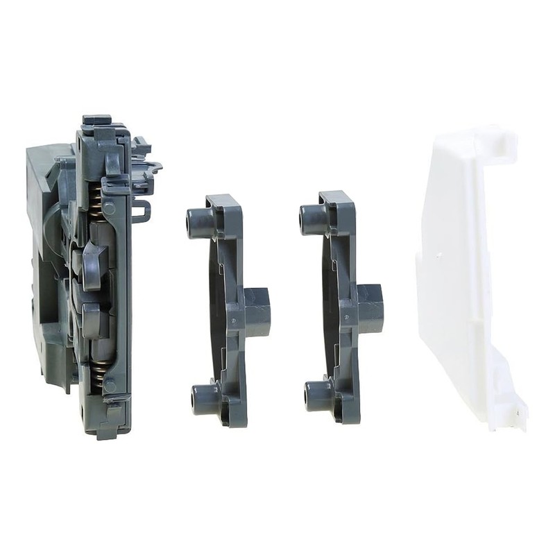Aspares For Dishwasher Door Lock Catch Kit Compatible With Zanussi