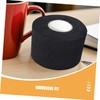 FRCOLOR 5pcs Disposable Barber Neck Strips Stretchy Neck Paper Wraps