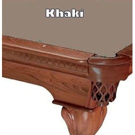 8' Khaki ProLine Classic 303 Billiard Pool Table Cloth Felt