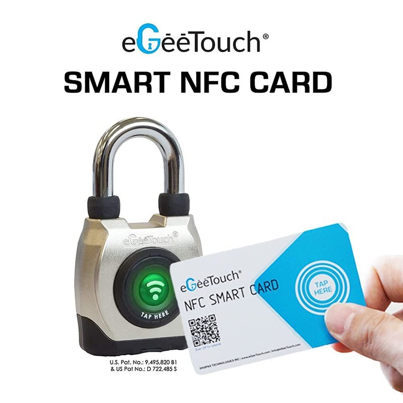 eGeeTouch NFC for All eGeeTouch Smart Locks (20 Cards)