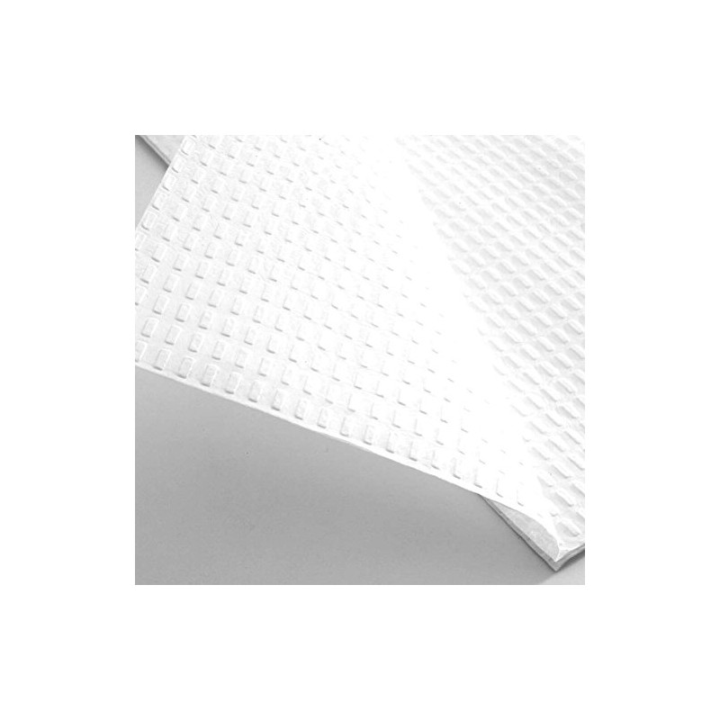 MediChoice Multi-Purpose 3-Ply Waffle Embossed Towels, Poly Tissue, 13 Inch
