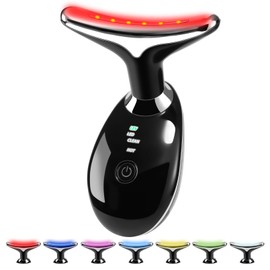 JURP 7-in-1 Red-Light-Therapy-for-Face and Neck, Face Neck Massager for Daily Skin Care Routine, Skin Care Tool