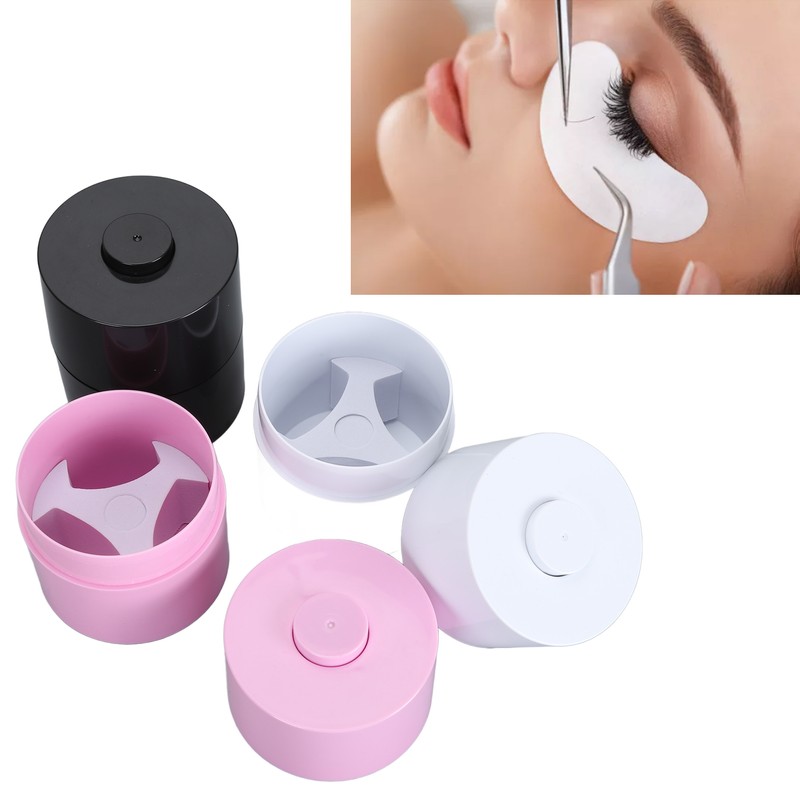 3pcs Eyelash Glue Storage Jar Perfect Sealing Glue Storage Container