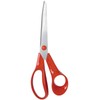 Fiskars Universal Scissors Left-handed, Length: 21 cm, Stainless Steel Blade/Plastic