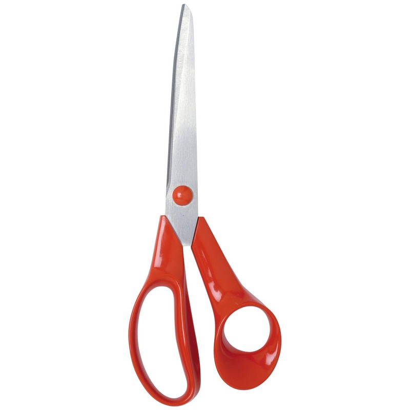 Fiskars Universal Scissors Left-handed, Length: 21 cm, Stainless Steel Blade/Plastic