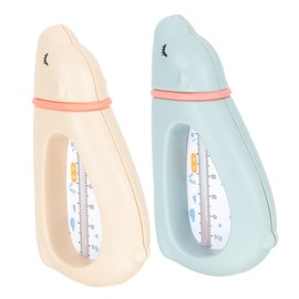 LIFKOME 2pcs Animal Shaped Water Thermometers Temperature Measuring Tool for Comfortable Baths Cute for Boy Girl for Showers and Bathtime