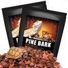 Tfwadmx Reptile Bark Bedding 31.6oz Tortoise Bedding for Habitat Bearded