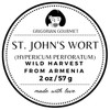 St. John's Wort (Hypericum perforatum), 2 oz (57 grams), Wild-Harvested