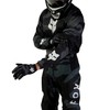 Fox Racing 180 BNKR Motocross Jersey, Black CAMO, Small