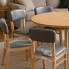 JJUNW 6 Pack Plastic Chair Covers, Stain Water and Kitty