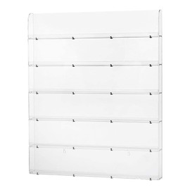 Sagler Nail Polish Rack - Acrylic Nail Polish Organizer Holds up to 102 Bottles - Clear Nail Polish Holder Nail Polish Storage