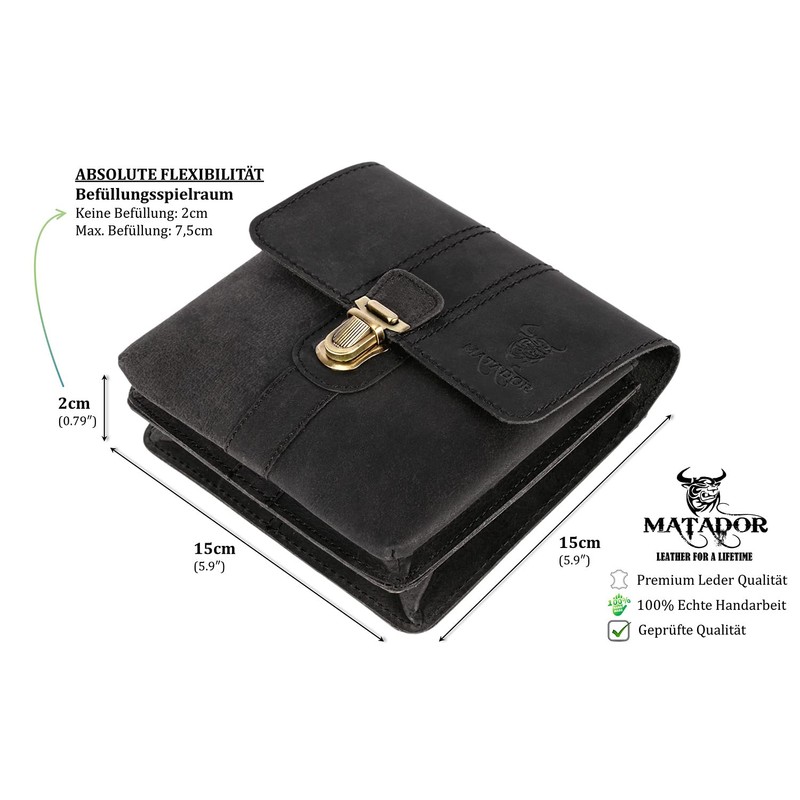 Matador Waist Bag 3120, black, Pocket organiser