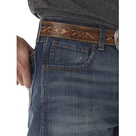 Wrangler Men's Retro Relaxed Fit Boot Cut Jean, Jackson Hole, 29W x 36L