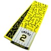 Hanshin Tigers Goods Umeno Scarf Towel, Number 2 2021, Yellow,