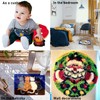 Raixleb Latch Hook Kits Rug Pattern Printed 20" X 20"