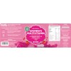 Multivitamínico para Mujer, Gomitas, Para Mayor Energía, Sabor Fresa y