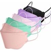 4 layers of 5 colors KF-94 dust-proof filter masks, fish-shaped