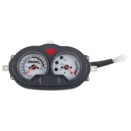 Motorcycle Speedometer/Tachometer Vintage Style Motorcycle Scooter Speedometer Gauge for Motorcycles Scooter