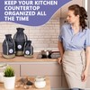 MERAKI HOME Potato Onion Garlic Storage Containers - Farmhouse Kitchen