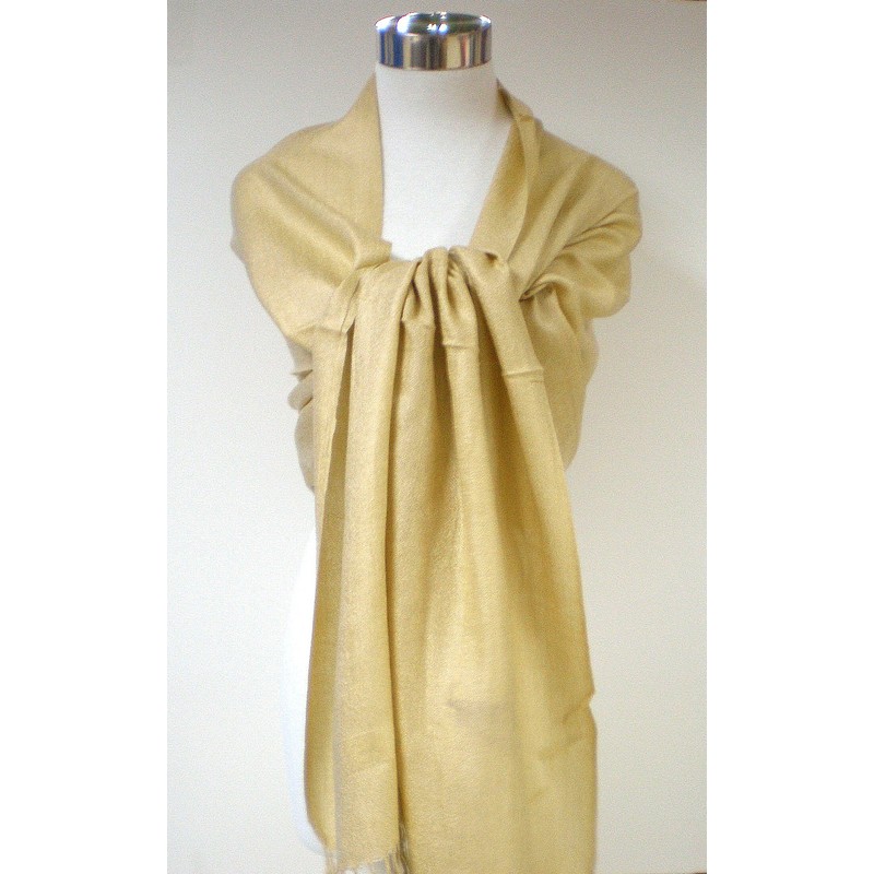 Premium Pashmina Shawl Wrap Scarf - Sand