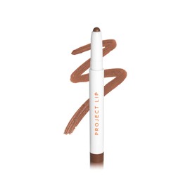 PROJECT LIP PLUMP & FILL LIP LINER- SHADE UNDONE, Warm Brown Nude