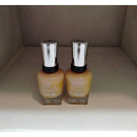 Sally Hansen Lot of 2 Sally Hansen Complete Salon Manicure Nail Polish 361 Camelflage