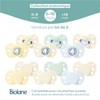 BIOLANE - Anatomical teat - Extra thin dummy - 6-18