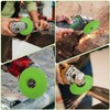 3Pcs Glass Cutting Wheel, 4Inch Rock Slab Cutting Disc for