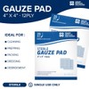 Smart Medical Solutions Sterile Gauze Pads - 100 Pack |