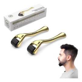 2pzs Dermaroller Facial Para Regenerador Colágeno 0.3+0.5mm