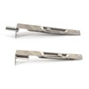 4 Inch Stainless Steel Door Lock Silver Concealed Flush Bolt