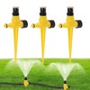 Proxima Direct 3 Pack Garden Sprinklers Lawn Sprinkler Automatic 360°