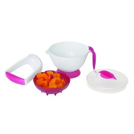 Infantino Steam and Smush Juego para hacer puré y cocinar al vapor