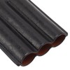 Leather Cigar Case Portable 3 Finger Cigar Humidor Carrying Case