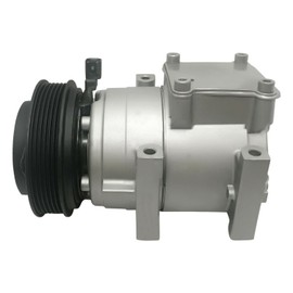 RYC Automotive Air Conditioning Compressor and A/C Clutch IG319 (Fits Ford Fiesta 1.6L 2011, 2012, 2013)