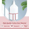 Hicarer 2 Pcs One Gallon Jug Storage Rack Wall Mounted