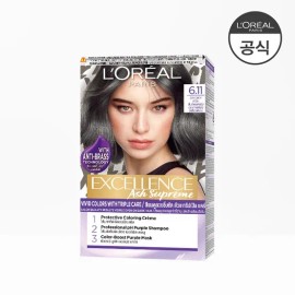 로레알파리 L'Oreal Paris Excellence Supreme 7.17-Matte Ash / 로레알파리 엑셀랑스 슈프림 7.17-매트애쉬