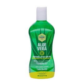 Beach Vibes - After Sun Gel Aloe Burn 240 ml. Gel calmante y reparador para después del sol. Fórmula adicionada con Aloe Vera, Manzanilla y Avena, hidrata la piel.
