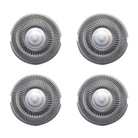 4Pack Shaver Head Replacement Blade For Skull Shaver Pitbull Gold PRO Shaver Replacement Blade 4 Head